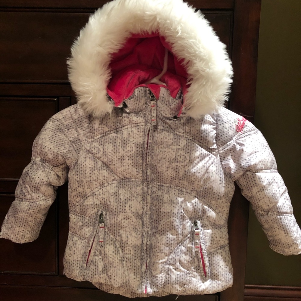 Girls snow pants and jacket